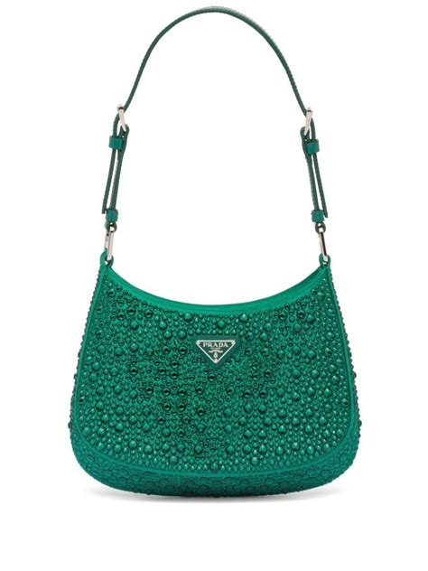 prada cleo green|prada cleo review.